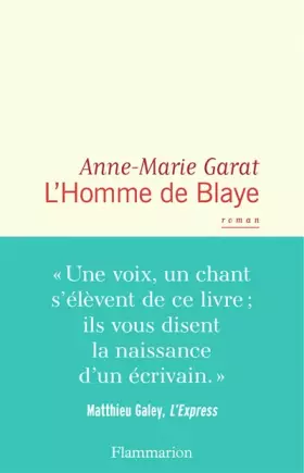 Couverture du produit · L'Homme de Blaye