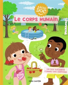 Couverture du produit · Le corps humain