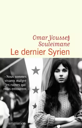 Couverture du produit · Le Dernier Syrien