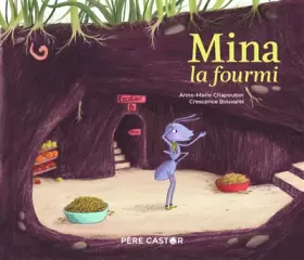 Couverture du produit · Mina la fourmi