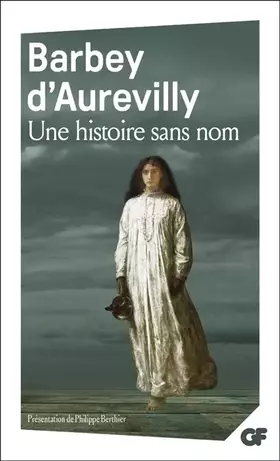 Couverture du produit · Une histoire sans nom