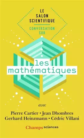 Couverture du produit · Conversation sur les mathématiques : Le salon scientifique
