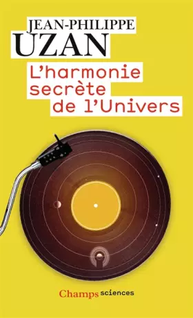 Couverture du produit · L'harmonie secrète de l'Univers