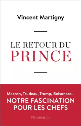 Couverture du produit · Le retour du prince