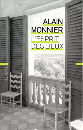Couverture du produit · L'Esprit des lieux