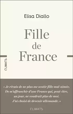 Couverture du produit · Fille de France