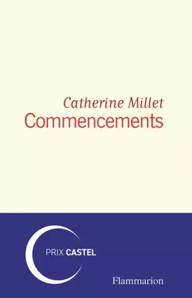 Couverture du produit · Commencements