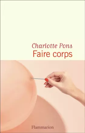 Couverture du produit · Faire corps