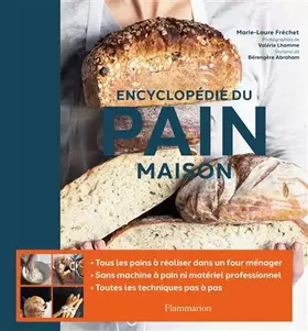 Couverture du produit · Encyclopédie du pain maison