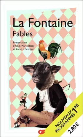Couverture du produit · Fables