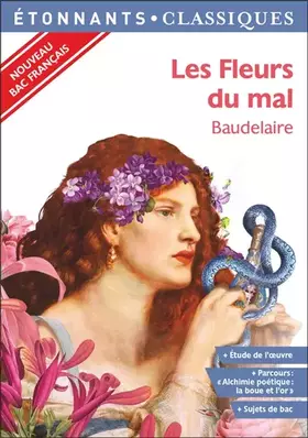 Couverture du produit · Les Fleurs du mal : Spécial Bac 2020