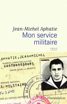 Couverture du produit · Mon service militaire