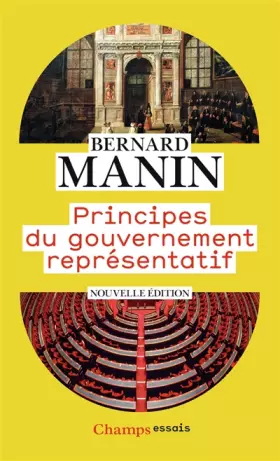 Couverture du produit · Principes du gouvernement représentatif