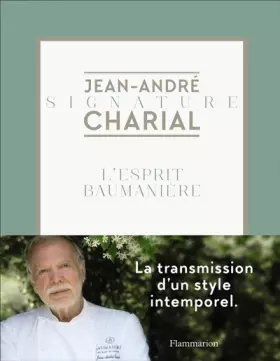 Couverture du produit · L'esprit Baumanière