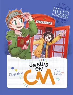 Couverture du produit · Je suis en CM - Hello Londres