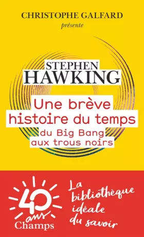 Couverture du produit · Une Breve Histoire du Temps