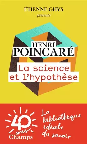 Couverture du produit · La science et l'hypothèse