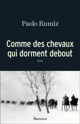 Couverture du produit · Comme des chevaux qui dorment debout