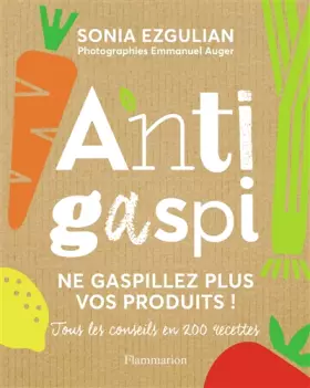 Couverture du produit · Anti gaspi
