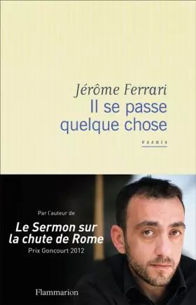 Couverture du produit · Il se passe quelque chose