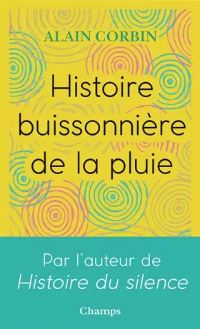 Couverture du produit · Histoire buissonnière de la pluie