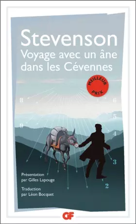Couverture du produit · Voyage avec un âne dans les Cévennes