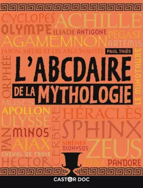 Couverture du produit · L'abcdaire de la mythologie