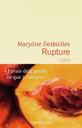 Couverture du produit · Rupture