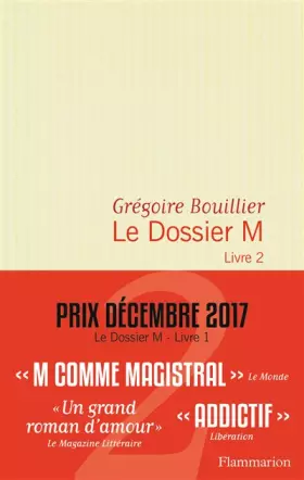 Couverture du produit · Le Dossier M, Tome 2 :