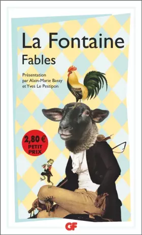 Couverture du produit · Fables