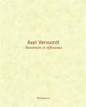 Couverture du produit · Souvenirs et réflexions