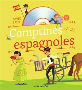 Couverture du produit · Comptines espagnoles