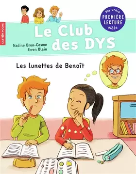 Couverture du produit · Les lunettes de Benoît
