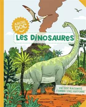 Couverture du produit · Les dinosaures