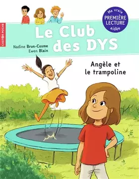 Couverture du produit · Angèle et le trampoline