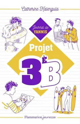Couverture du produit · Projet 3è B: Journal de Yannis (2)