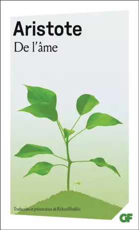 Couverture du produit · De l'âme