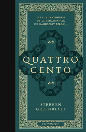 Couverture du produit · Quattrocento
