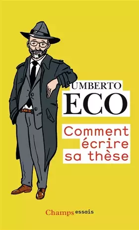 Couverture du produit · Comment écrire sa thèse