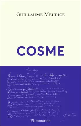Couverture du produit · Cosme