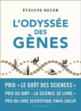 Couverture du produit · L'odyssée des gènes