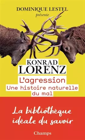 Couverture du produit · L'agression: Une histoire naturelle du mal