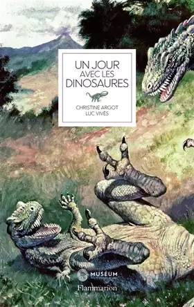 Couverture du produit · Un jour avec les dinosaures