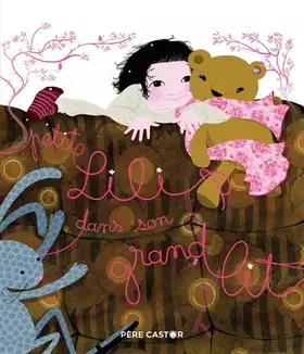 Couverture du produit · Petite Lili dans son grand lit