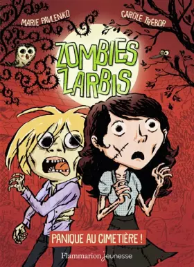 Couverture du produit · Panique au cimetière !