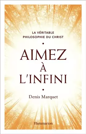 Couverture du produit · Aimez à l'infini