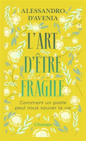Couverture du produit · L'art d'être fragile