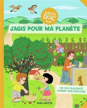 Couverture du produit · J'agis pour ma planète