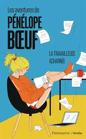 Couverture du produit · La travailleuse acharnée: LA TRAVAILLEUSE ACHARNÉE