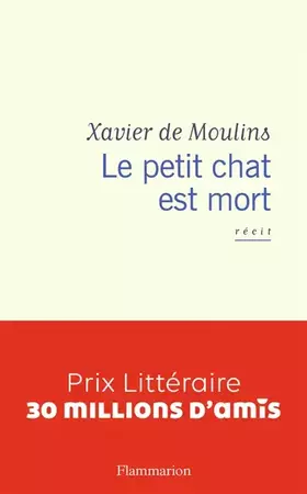 Couverture du produit · Le petit chat est mort